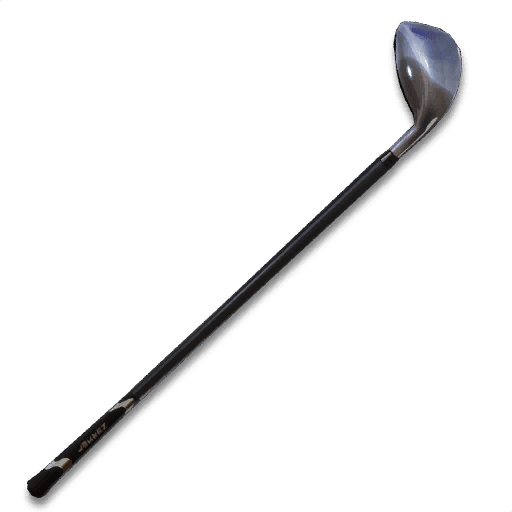 Mighty Driver Fortnite weapon