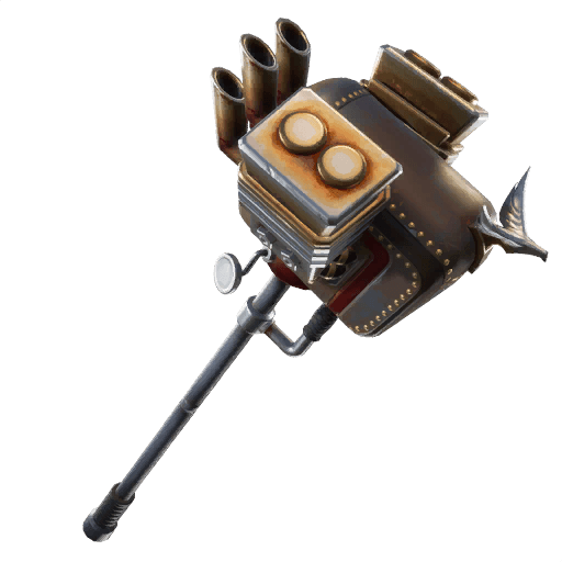 Lead Sled Fortnite weapon